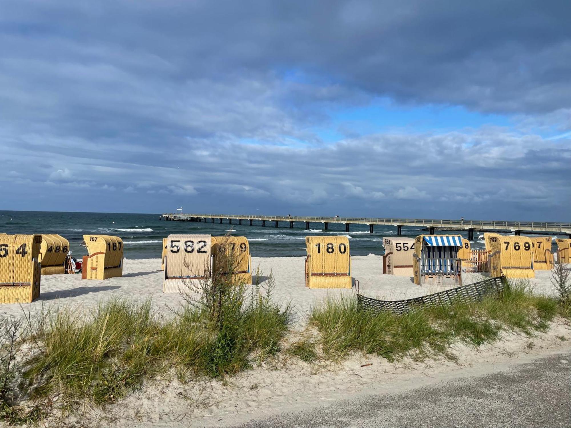 Ostseeblick Lindau Schonberger Strand Exterior foto