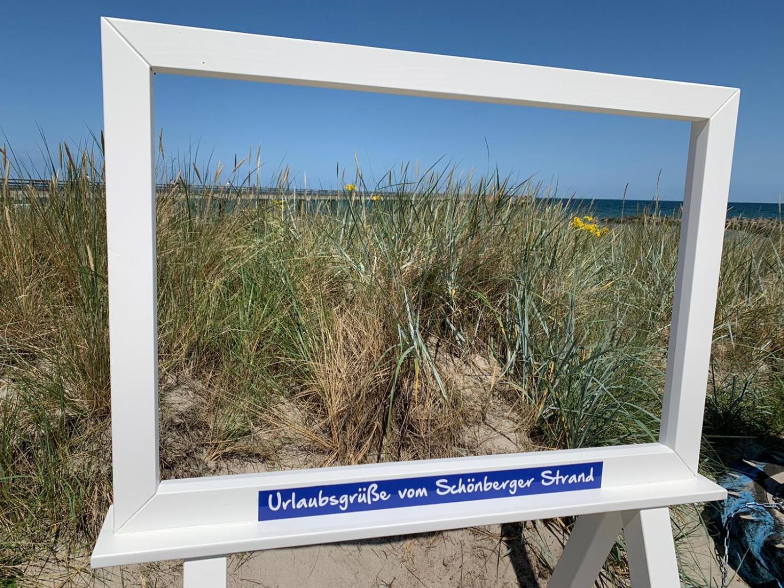 Ostseeblick Lindau Schonberger Strand Exterior foto