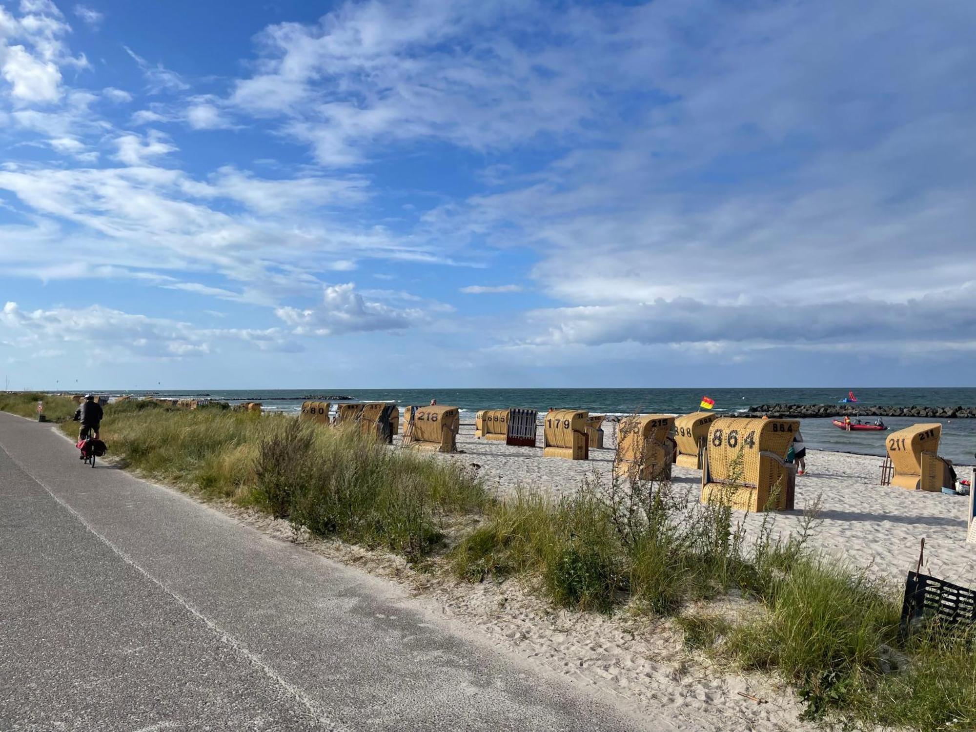 Ostseeblick Lindau Schonberger Strand Exterior foto